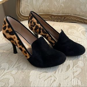 Franco Sarto Leopard Pump